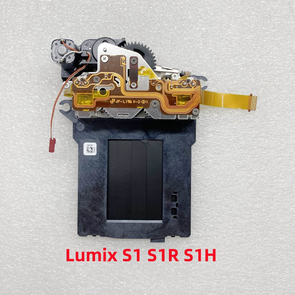 ใหม่ Original S1 Shutter Unit มอเตอร์และผ้าม่านใบมีดสําหรับ Panasonic Lumix S1 S1R S1H กล้องชัตเตอร์