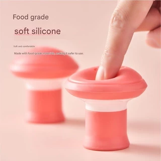 Face Lifter Skin Firming V Shape Exerciser ล้างทําความสะอาดได้ซิลิโคน Face และ Jaw Stretcher ปากออกกําลังกาย Breathe Training Ball Facial Slimming เครื่องมือ Double Chin RemoverFacial Masseter