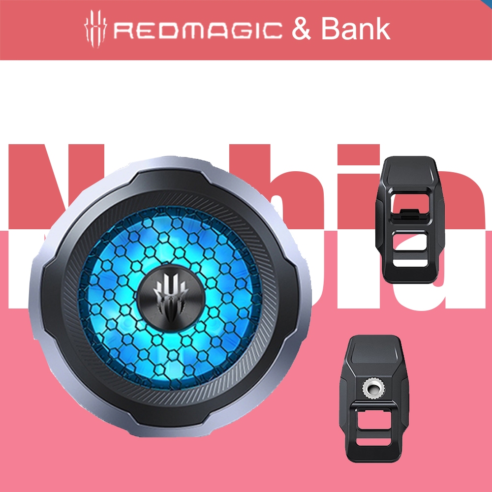 Nubia Redmagic Cooler 8 Air Cooler 6Magnetic Phone Cooler Semiconductor พัดลมระบายความร้อนสําหรับเล่