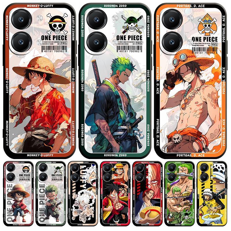 เคสสําหรับ XiaoMi POCO X8 Pro Max 5G LUFFY One Piece ปกอ่อนมุมขวา