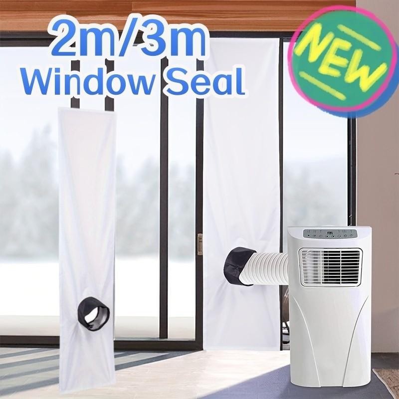 Aircond Cloth Seal ที่ปิดรอยรั่วหน้าต่างแอร์ เครื่องปรับอากาศเคลื่อนที่ ป้องกันน้ำฝนเข้ามา ป้องกันอากาศร้อนไหลเข้า