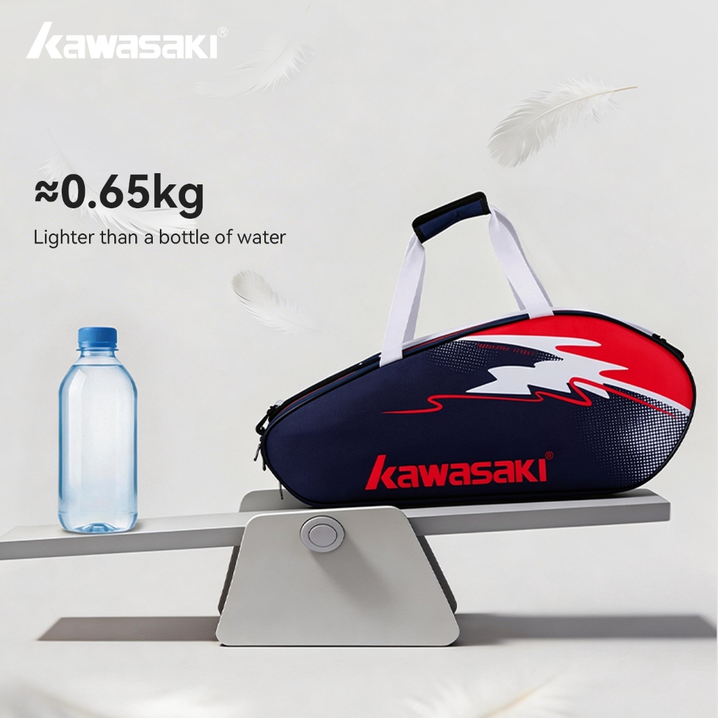 KAWASAKI حقيبة ظهر 2026 للريشة والتنس — صورة 6