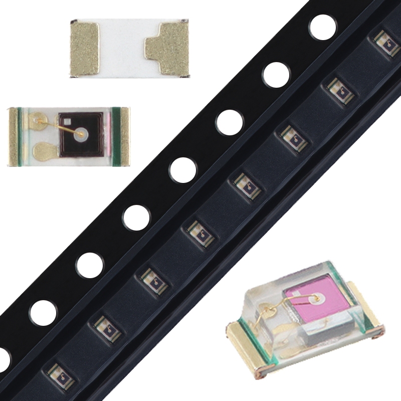 20 ชิ้น/5 ชิ้น ALS-PT19-315C/L177/TR8 SMD0603 Ambient Light Sensor ชิป Phototranstor Light Detection โมดูลสําหรับ Arduino IoT สมาร์ทแสง