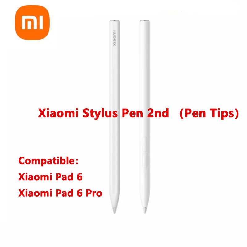 Original Xiaomi Inspiration Stylus Pen 2nd Generation Pen Nibs for Xiaomi Pad 6/Xiaomi Pad 6 Pro Xiaomi Smart Pen Tips