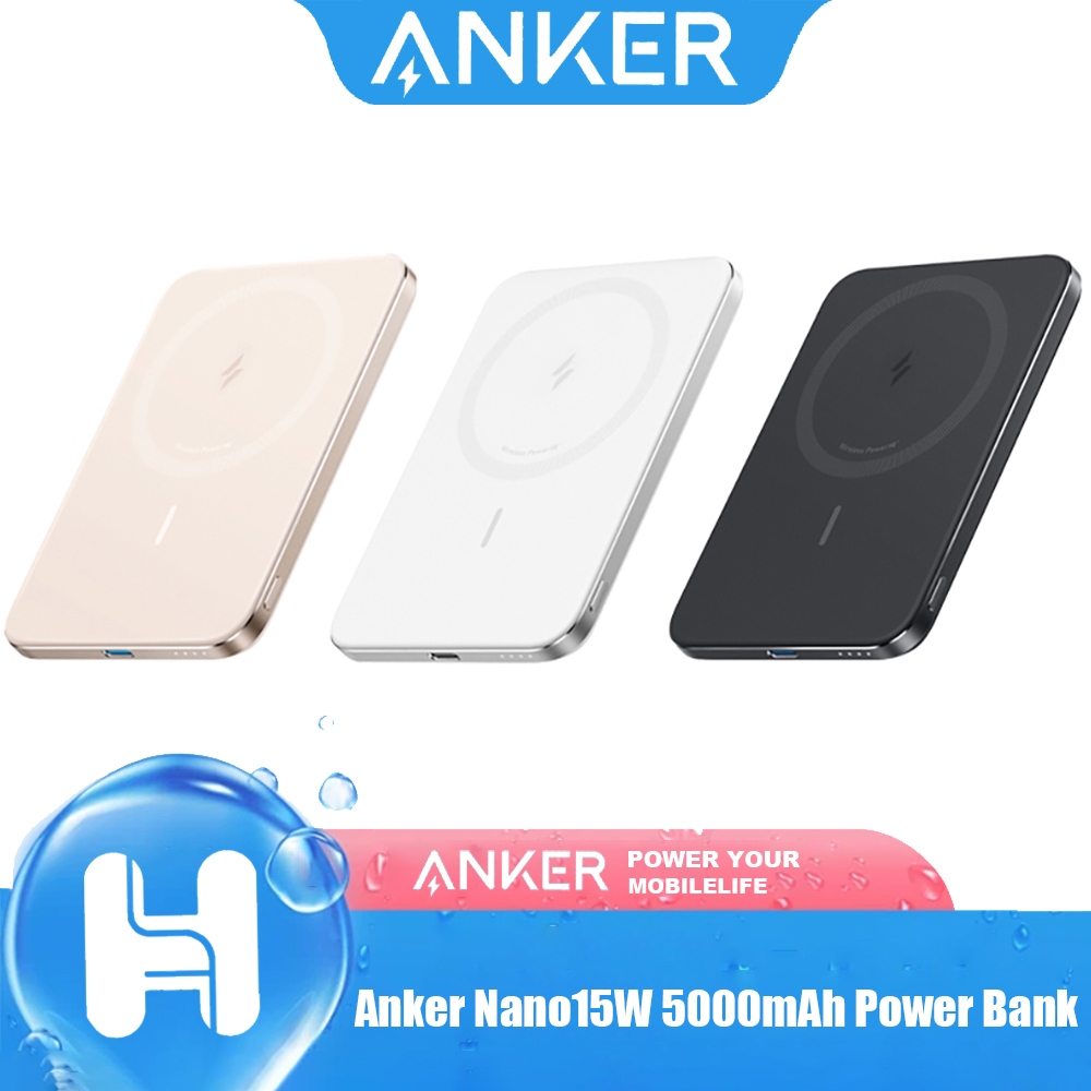 Anker Nano 7.5W 5000mAh Magnetic Power Bank 30W Air2 Power Bank