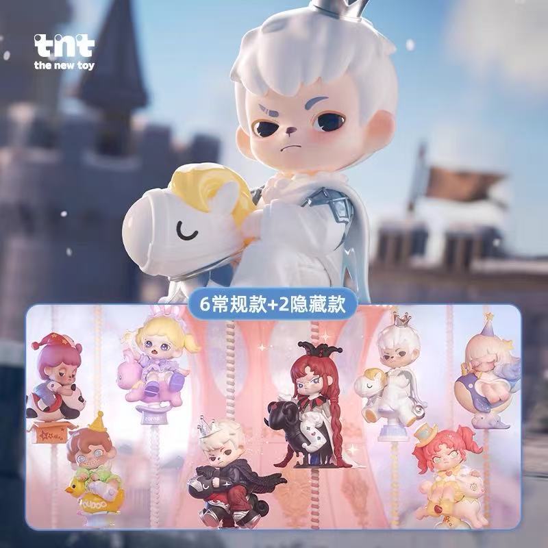 TNTNext Round Instant Memory Family Portrait Series Blind Box Gift Figurines