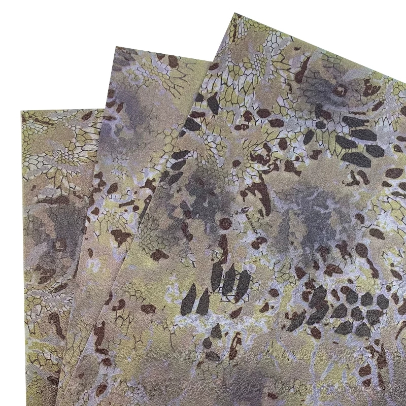 Kydex Sheet พลาสติกทนความร้อนสำหรับงานDIY ดีไซน์bstract Pattern M