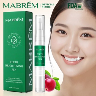 MABREM Teeth Whitening Gel Pen White Teeth Cleaning Serum Oral Care Hygiene Essence Remove Stains Dental