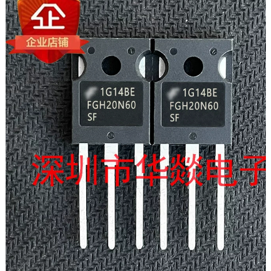 5PCS TO-247 FGH20N60SF FGH50N6S2 FGH40N120AND FGH40N60DF FGH75T65SQDT MOS field effect หลอด, ความสํา