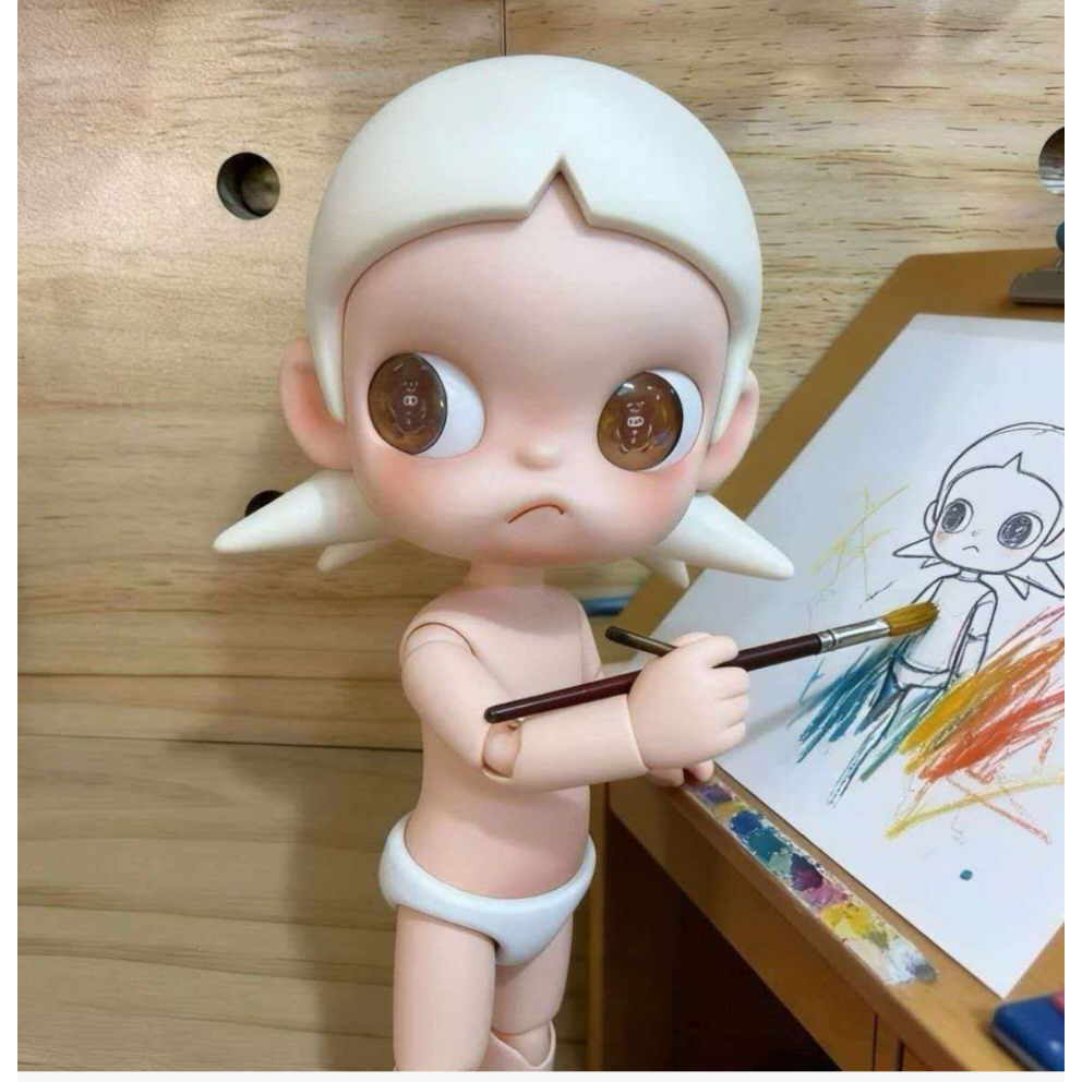 [รุ่นมาตุภูมิ] Wherever You Go Zsga Gazi Sister Single Baby 1/8 Action Figure Generation Gift Doll สินค้าจํานวนมากมีข้อบกพร่องเล็กน้อย ราคา ถูกที่สุด ดีลบีเคเค แกลเลอรีภาพที่ 8