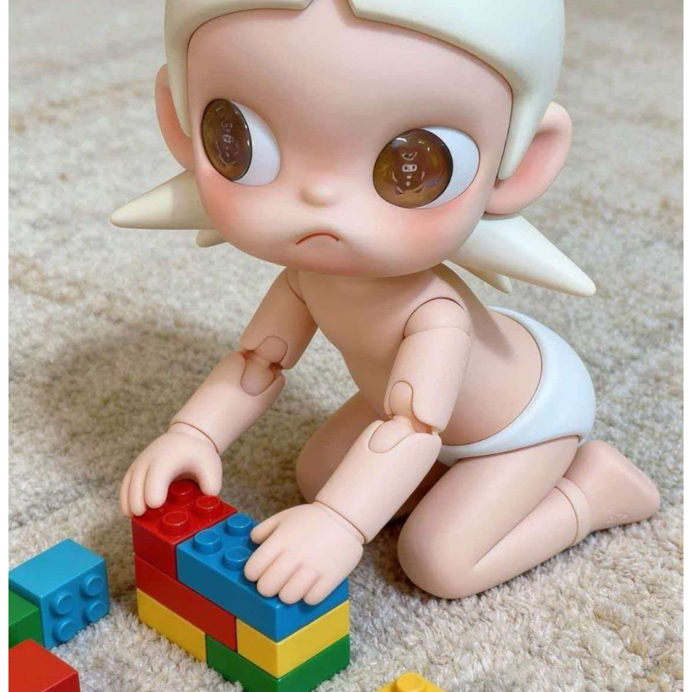 [รุ่นมาตุภูมิ] Wherever You Go Zsga Gazi Sister Single Baby 1/8 Action Figure Generation Gift Doll สินค้าจํานวนมากมีข้อบกพร่องเล็กน้อย ราคา ถูกที่สุด ดีลบีเคเค แกลเลอรีภาพที่ 7