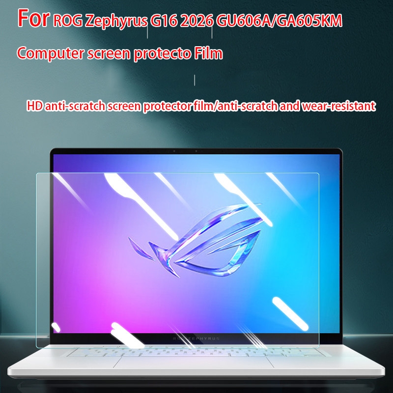 เหมาะสําหรับ Asus ROG Zephyrus G16 ป้องกันหน้าจอ GU606A คอมพิวเตอร์ GA605K คีย์บอร์ดฟิล์ม GU605C โน้