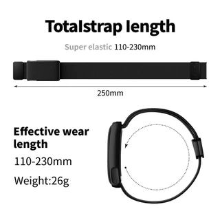 สายรัดไนลอนหัวเข็มขัดแม่เหล็กห่วงสร้อยข้อมืออุปกรณ์เสริมสําหรับ Amazfit Helio Strap