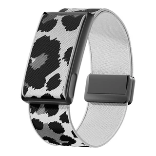 สายรัดไนลอนหัวเข็มขัดแม่เหล็กห่วงสร้อยข้อมืออุปกรณ์เสริมสําหรับ Amazfit Helio Strap