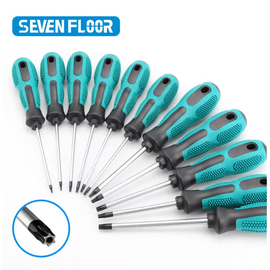 1pcs Magnetic Torx ไขควง Precision T5 T6 T7 T8 T9 T10 T15 T20 T25 T27 T30 Torx Security Controller ซ