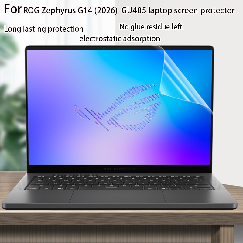 เหมาะสําหรับ Asus ROG Zephyrus G14 ป้องกันหน้าจอ GU405A คีย์บอร์ดฟิล์ม GA403U คอมพิวเตอร์ Anti-สะท้อ