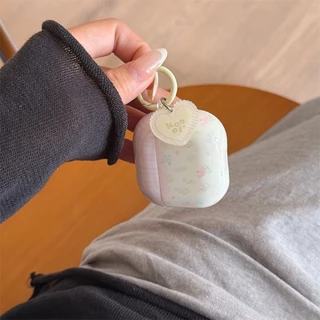 สําหรับ iphone AirPods Pro AirPods 4 เคสหูฟังไร้สายลายการ์ตูน