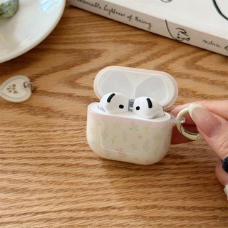 สําหรับ iphone AirPods Pro AirPods 4 เคสหูฟังไร้สายลายการ์ตูน