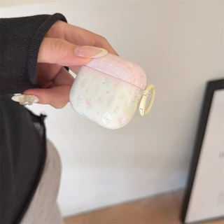 สําหรับ iphone AirPods Pro AirPods 4 เคสหูฟังไร้สายลายการ์ตูน