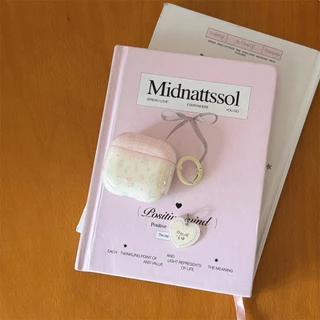สําหรับ iphone AirPods Pro AirPods 4 เคสหูฟังไร้สายลายการ์ตูน