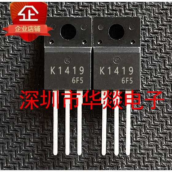 5PCS TO-220F 2SK1419 K1419 2SK3569 K3569 K3565 2SK3565 K3799 2SK3799 2SK2543 K2543 K3687 2SK3687 MOS