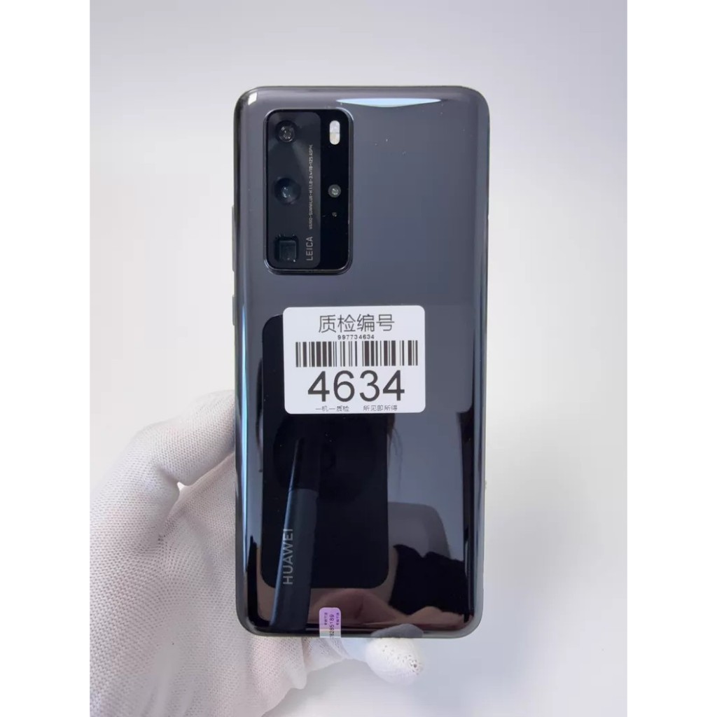 Huawei P40 Pro (5G) Kirin 990 5G SoC ชิป/สมาร์ทโฟนปลดล็อค 256GB 128GB ทุกสีสภาพดีโทรศัพท์มือสองต้นฉบ