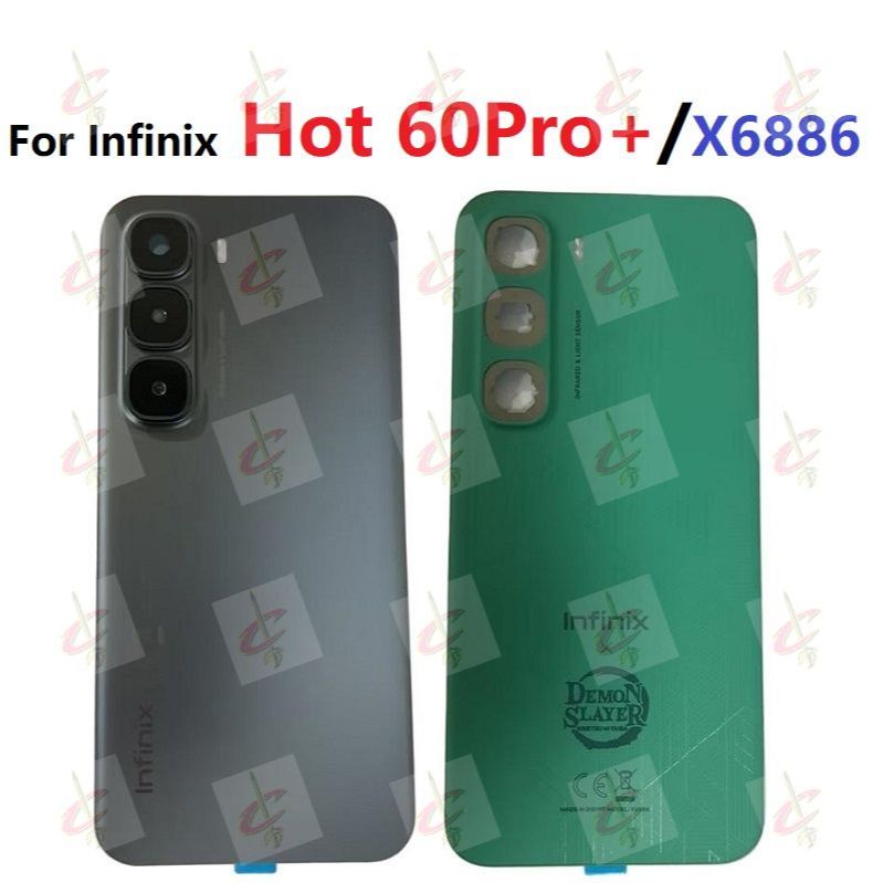 ฝาหลัง (ไม่มีกรอบ) สําหรับ For infinix Hot 60 Pro Plus Pro+ X6886