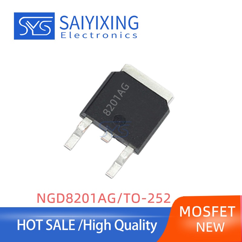 5PCS 8201AG NGD8201AG TO-252 คอยล์จุดระเบิดไดรฟ์ชิป Triode