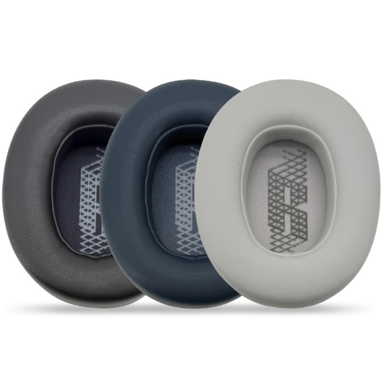 เปลี่ยนแผ่นรองหูฟัง Earpad เบาะสําหรับ JBL E65BTNC/Live 650BTNC/Live 770NC/Live 660NC/Duet NC Over-E