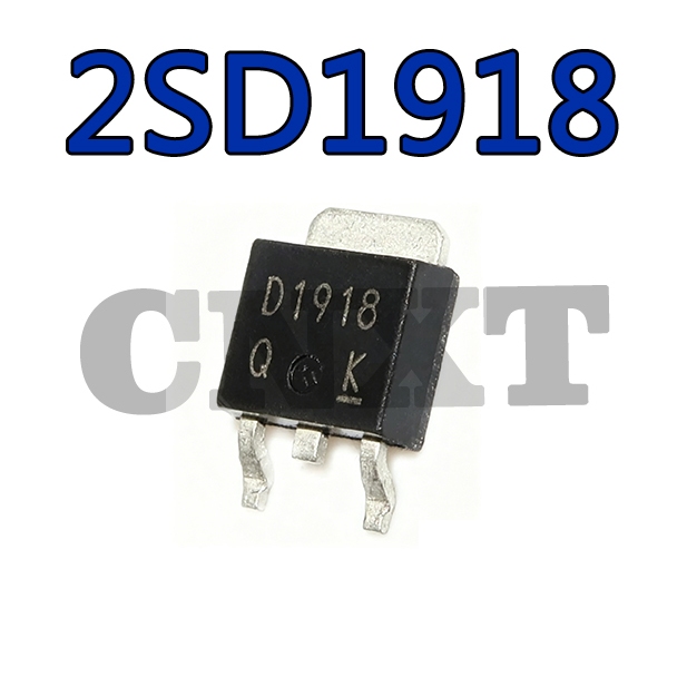5 ~ 10PCS D1918 2SD1918 TO-252 Patch 160V 1.5A ทรานซิสเตอร์พลังงาน