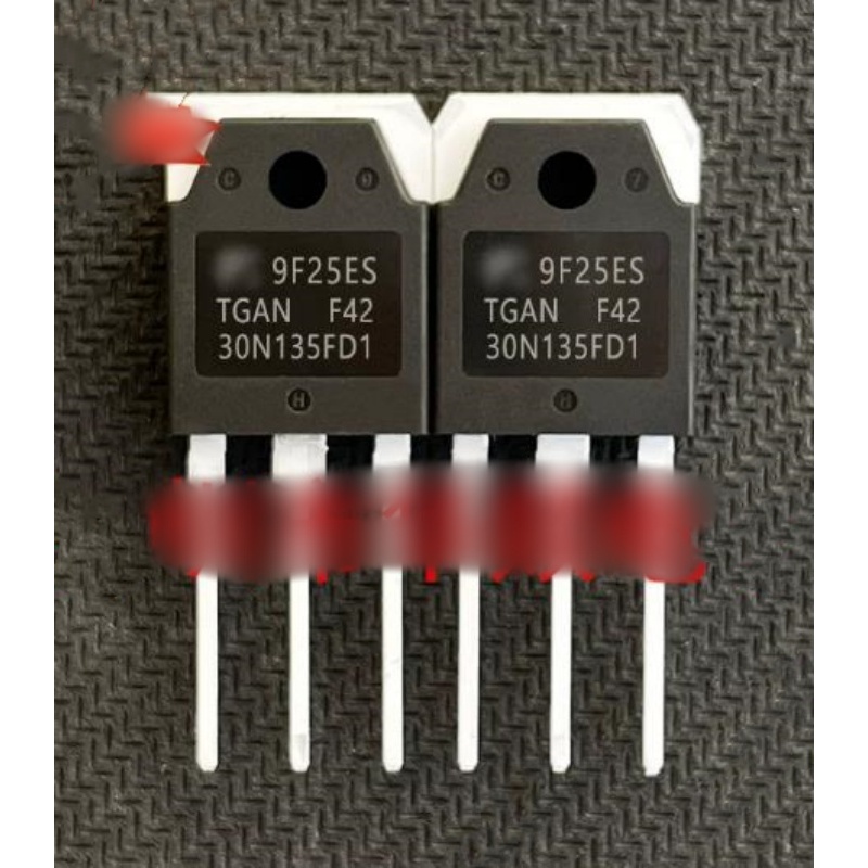 5 ชิ้น Original TGAN30N135FD1 TO-3P 1350V 30A ทรานซิสเตอร์