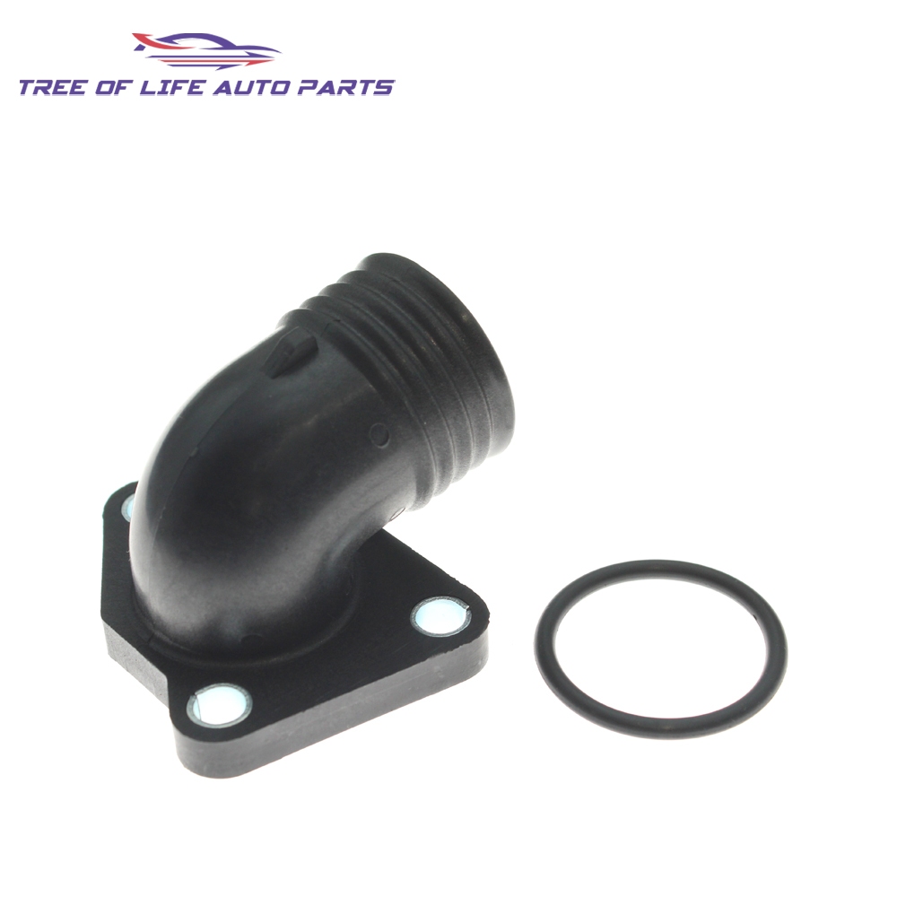 PIPA FLANGE CONNECTOR KONEKTOR AIR DEPAN SELANG RADIATOR ATAS BMW E36 M43 11531743199