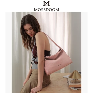 MOSSDOOM Cori Bag กระเป๋าผู้หญิง กระเป๋าดีไซน์เรียบหรู ดูมินิมอลแต่มีสไตล์ ปรับระดับความยาวสายได้ เปิด-ปิดด้วยกระดุมแม็กเน็ตใช้งานง่าย