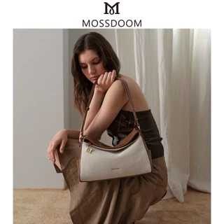 MOSSDOOM Cori Bag กระเป๋าผู้หญิง กระเป๋าดีไซน์เรียบหรู ดูมินิมอลแต่มีสไตล์ ปรับระดับความยาวสายได้ เปิด-ปิดด้วยกระดุมแม็กเน็ตใช้งานง่าย