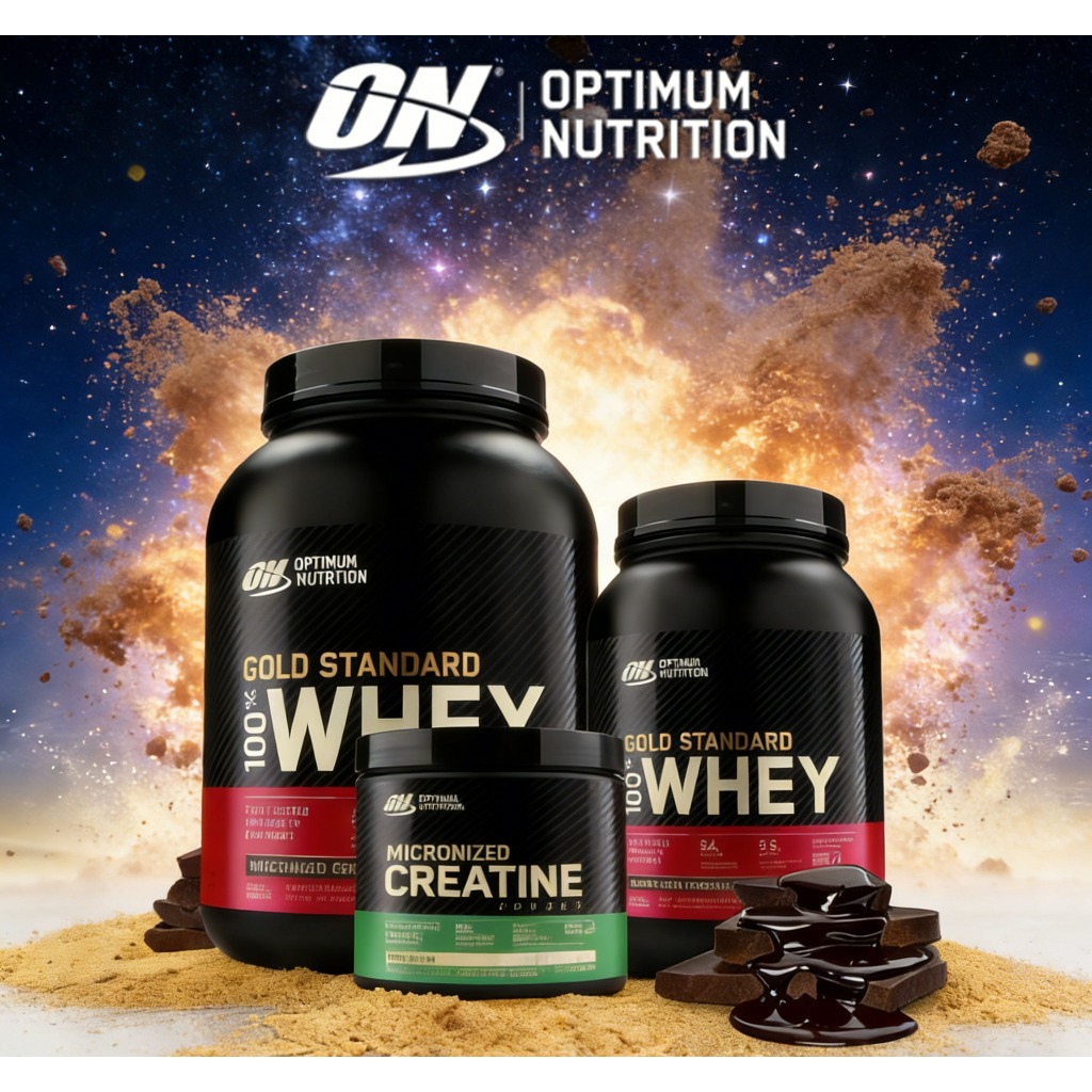 Optimum Nutrition Gold Standard100% เวย์ (5lbs) เวย์โปรตีน