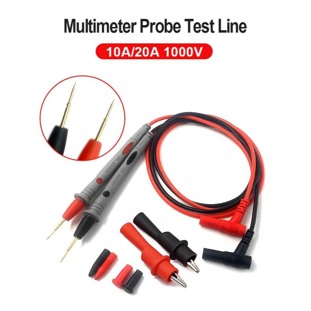 Victor Multimeter Test Leads Universal Cable AC DC 1000V 20A CAT III วัด Probes