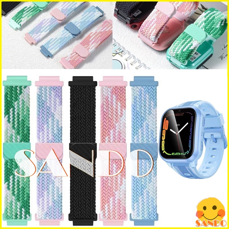 สาย HOCO SMART WATCH HOCO Y108 Y106 Y104 ไนลอนยืดหยุ่นแม่เหล็กตรึงนาฬิกาเด็ก HOCO Y106 Y104 Y108 สาย