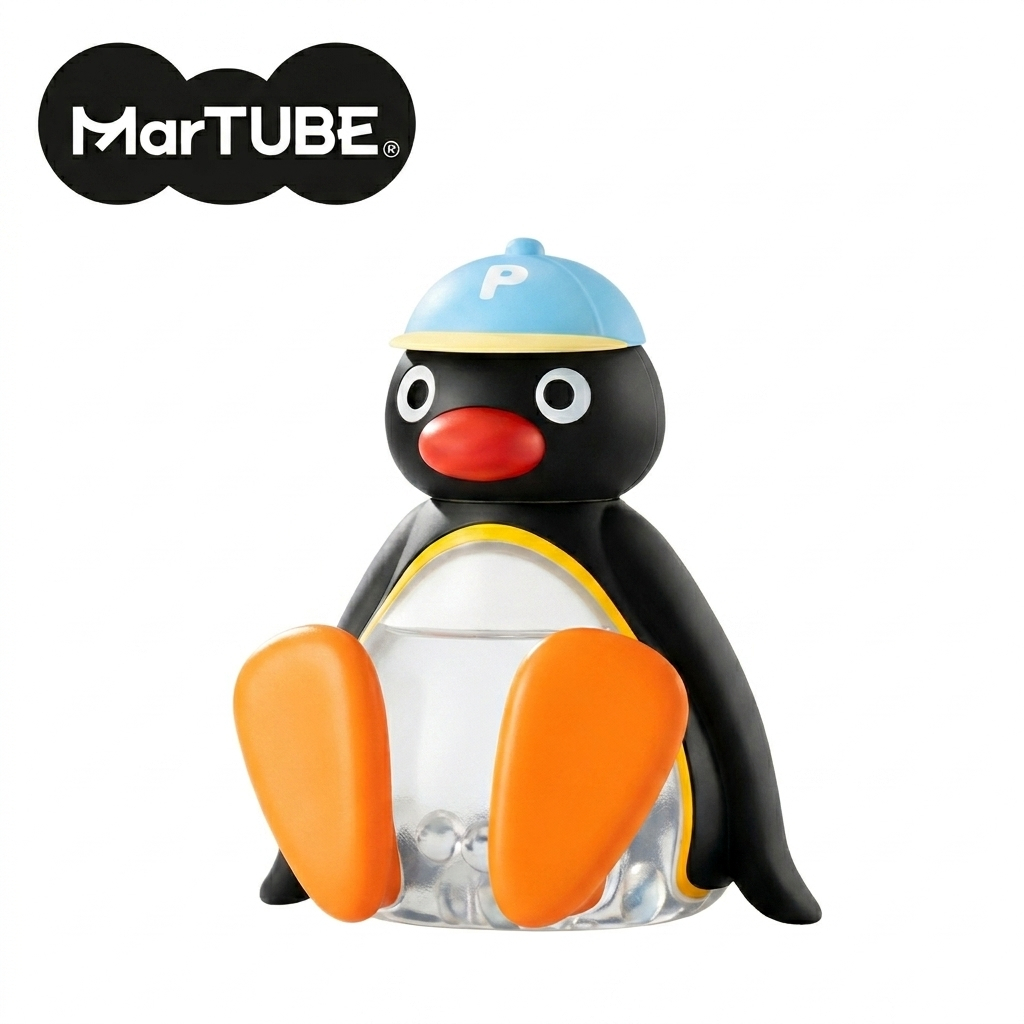MarTUBE Pingu Summer Water Bottle ถ้วยน้ำ