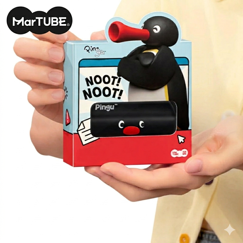 MarTUBE Pingu Capsule Portable Power Bank พกพาได้ พาวเวอร์แบงค์