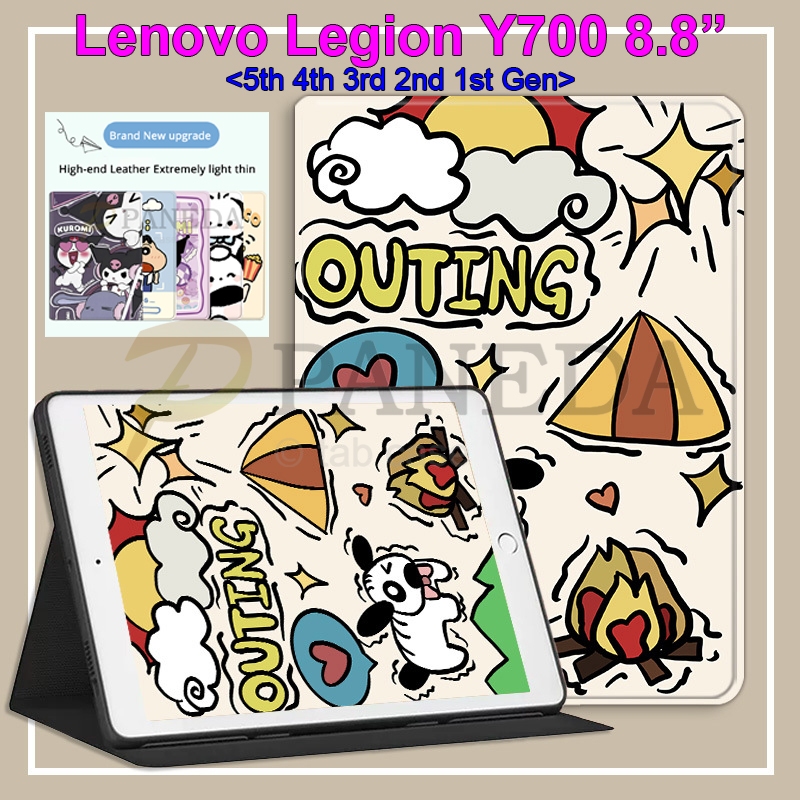 สําหรับ Lenovo Legion Y700 (Gen 5) 2026 8.8" Tab Y700 5th 4th 3rd 2nd 1st Gen TB323FU TB-322FC TB321