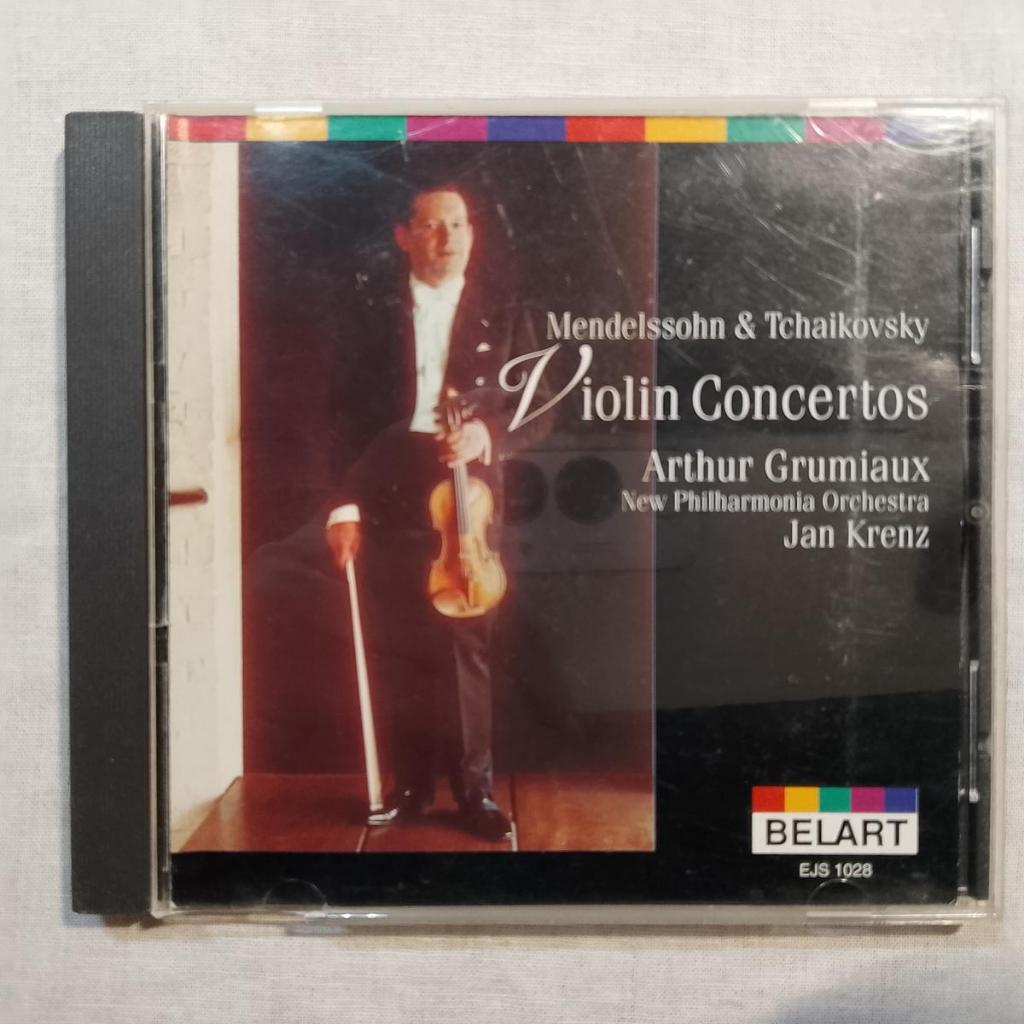 格米欧 Mendelssohn Tchaikovsky ไวโอลินคอนเสิร์ต CD ALBUM