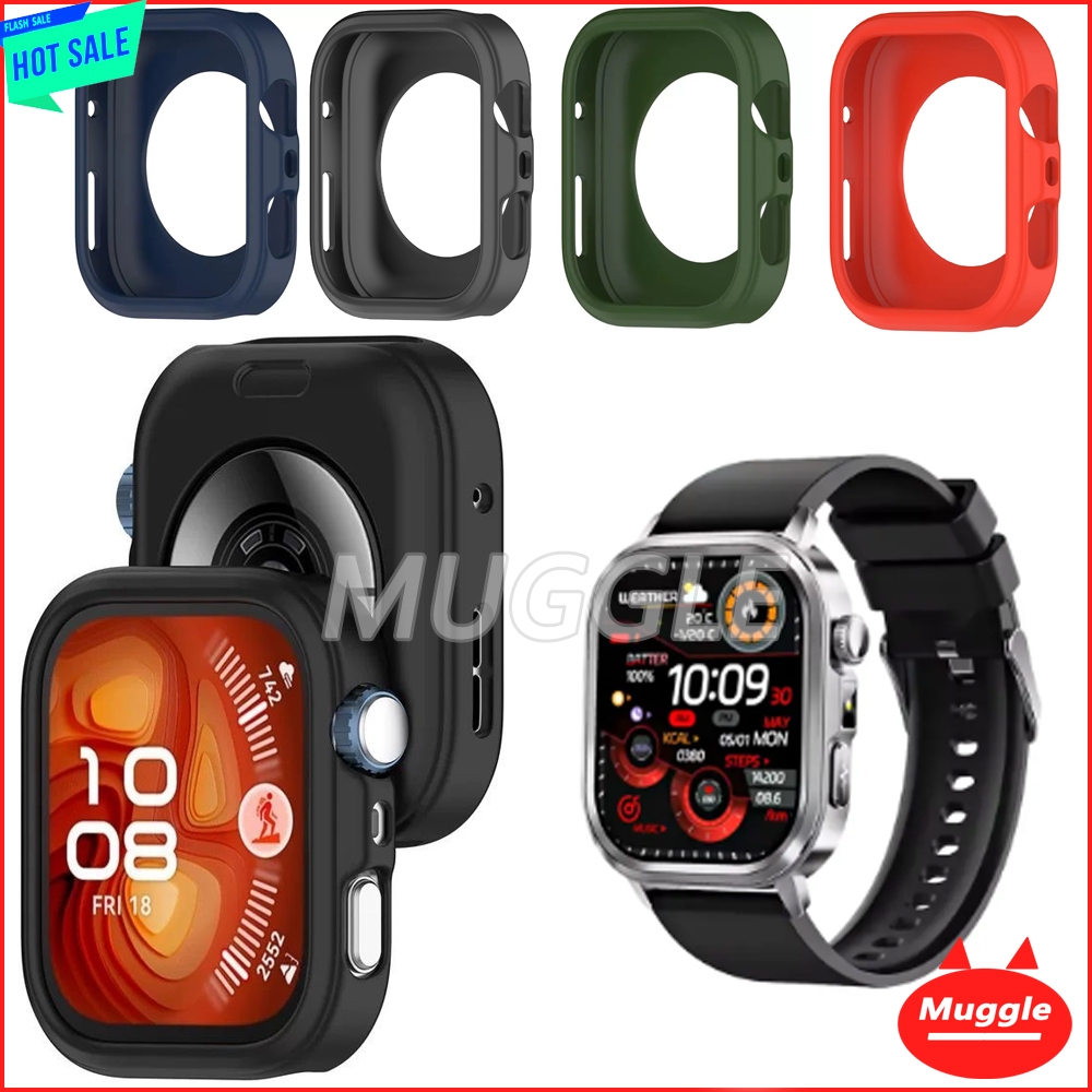 Well Time Now 2 AI Smartwatch Soft Case นาฬิกา Well Time Now 2 AI เคสซิลิโคนแบบนุ่ม เคสป้องกัน เคสซิลิโคน เคส Well Time Now 2 AI