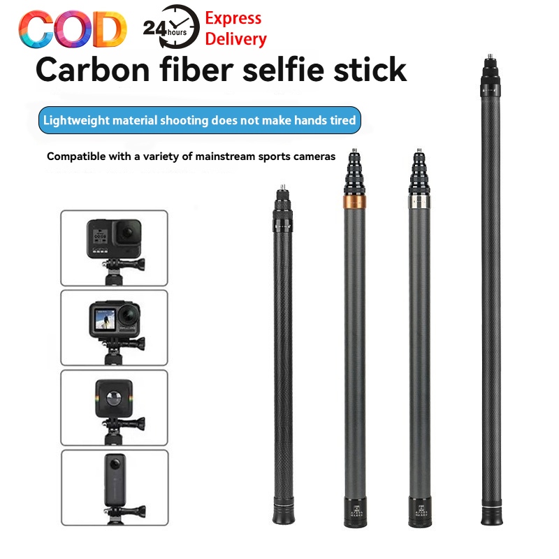 สำหรับ Insta360 ที่มองไม่เห็น Selfie Stick 3 เมตร Bullet Time Pack ขาตั้งกล้องสำหรับอุปกรณ์เสริม DJI OSMO 360/Action5