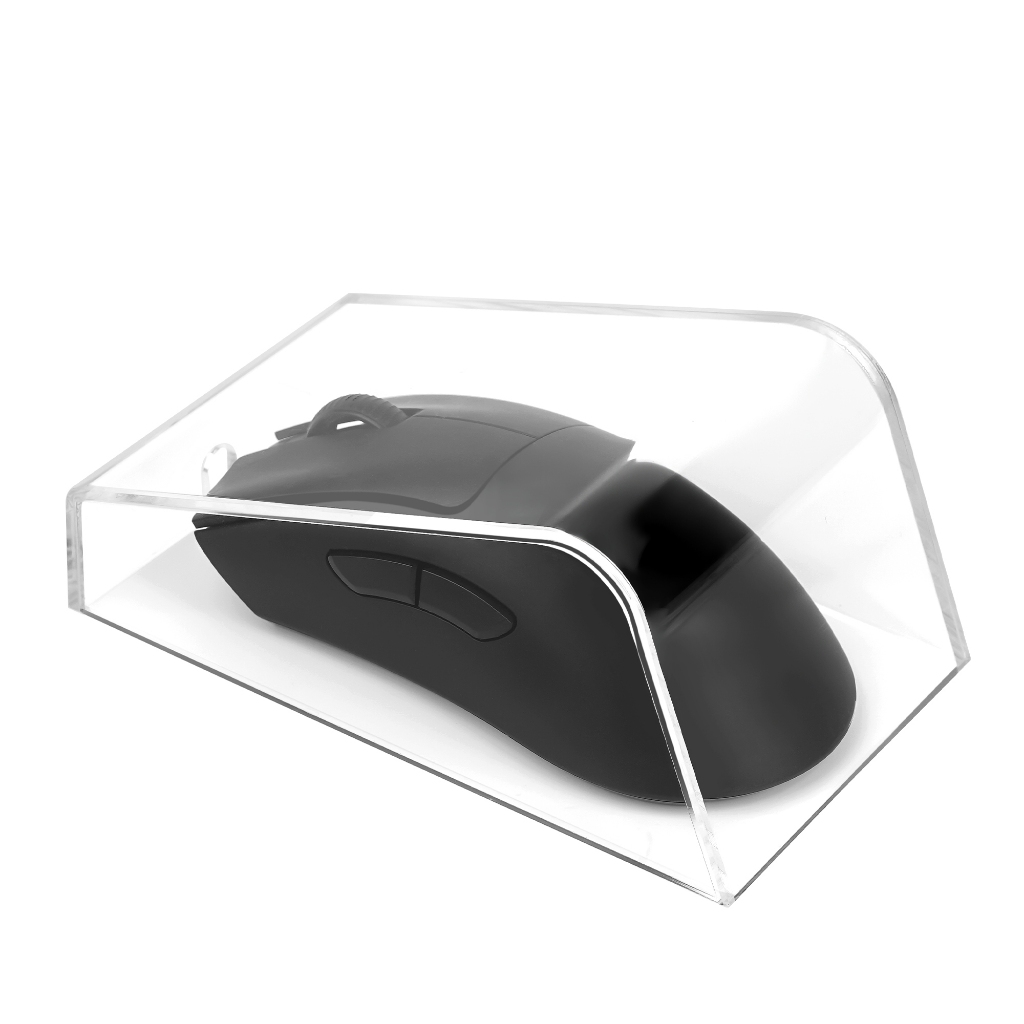Geekria Mouse Dust Cover เข้ากันได้กับ PRO X2 /G502 X/G PRO 2, Razer Viper V4 Pro/Viper V3 Pro, ฝาคร