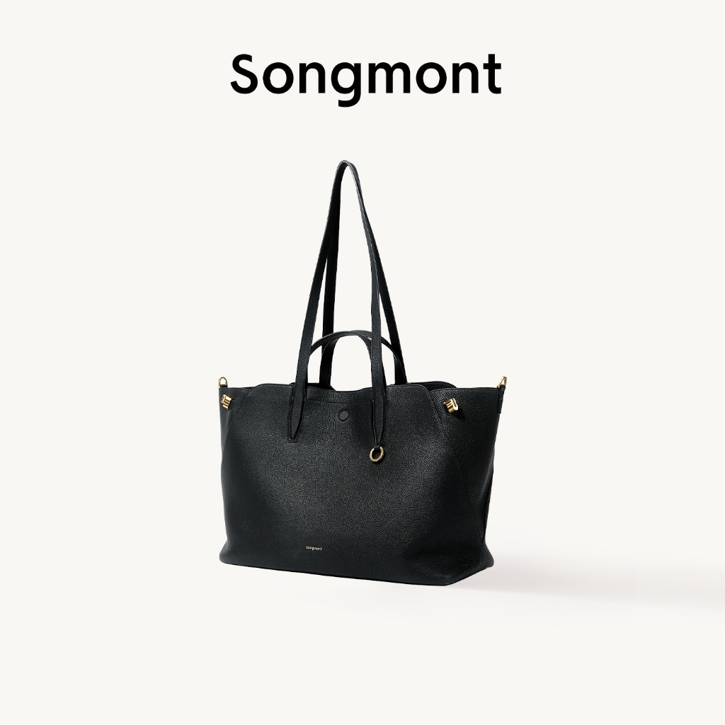 Songmont Large Yore Tote Bag กระเป๋าสะพายหนัง กระเป๋าผู้หญิงหนังแท้