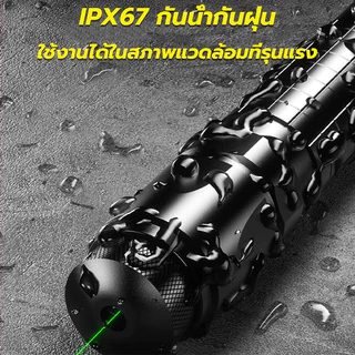 รับประกัน 3ปี เครื่องวัดระดับเลเซอร์ แม่นยำระดับมิลลิเมตร เปิดปุ๊บใช้ได้ปั๊บ ไม่ต้องตั้งค่า กันน้ำกันฝุ่น พกพาสะดวก เลเซอร์วัดระดับ