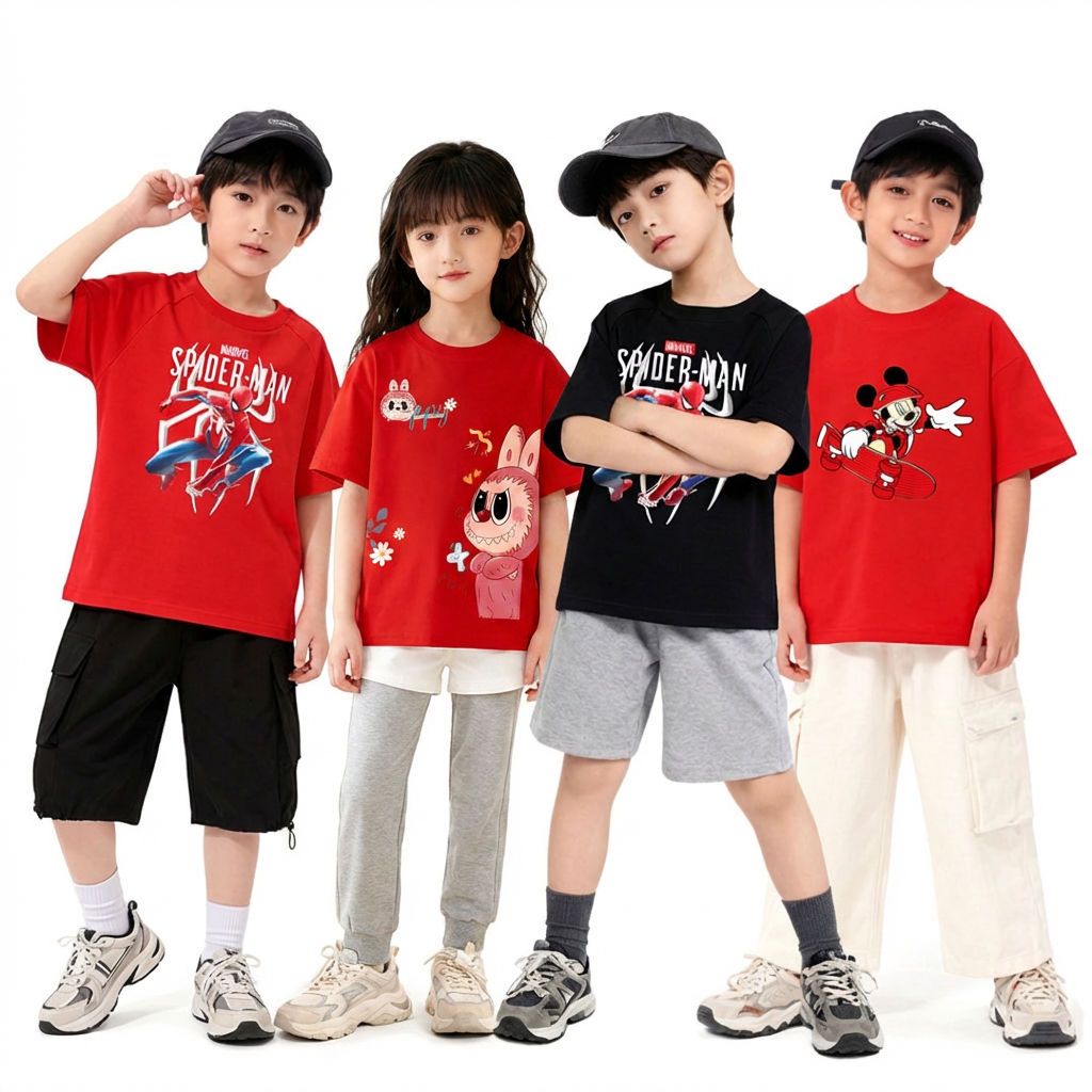 เสื้อสีแดงเด็กผู้หญิงแฟชั่น ชุดสุนทรภู่เด็กผู้ชาย เสอ เด็กผู้ชาย ชุด ชุดคริสต์มาสเด็กผู้หญิง