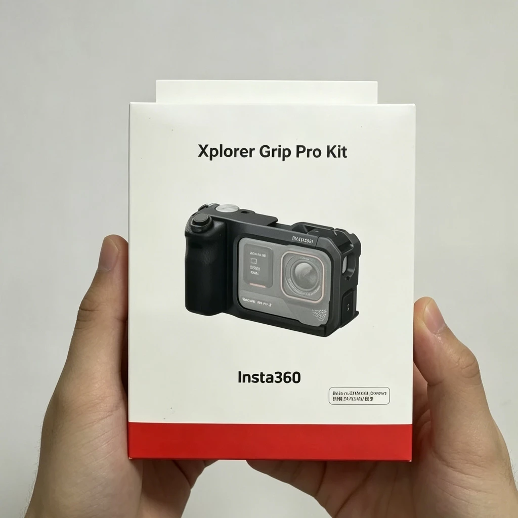 【COD-Bangkok-ร้านไทย】100% Original NEW Insta360 Ace Pro 2 Xplorer Grip Pro Kit delivers up to 5 hours and 40 minutes of non-stop shooting รับประกันศูนย์ 1 ปี thumbnail 10