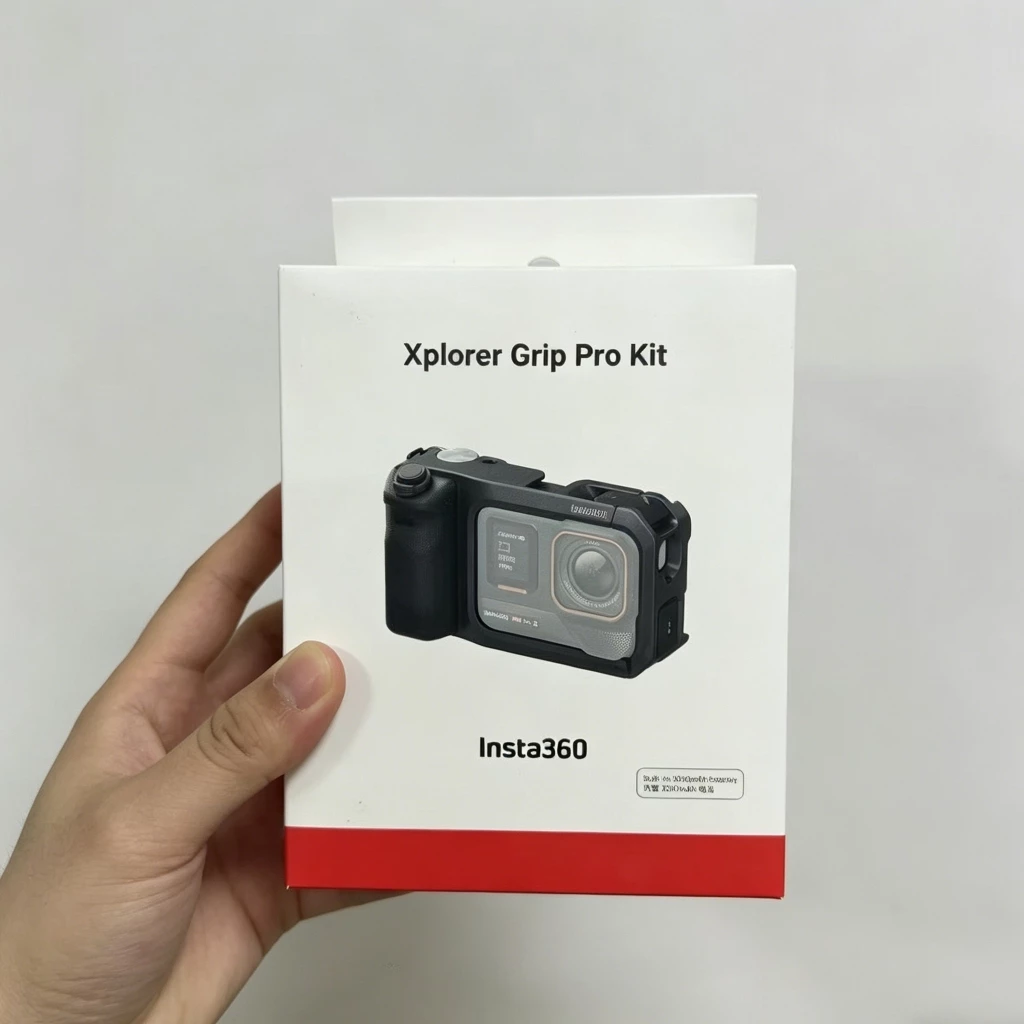 【🇹🇭 24h กรุงเทพฯ】Origianl Insta360 Xplorer Grip Pro Kit สําหรับกล้อง Insta360 Ace Pro 2 ศูนย์ 1 ปี thumbnail 10