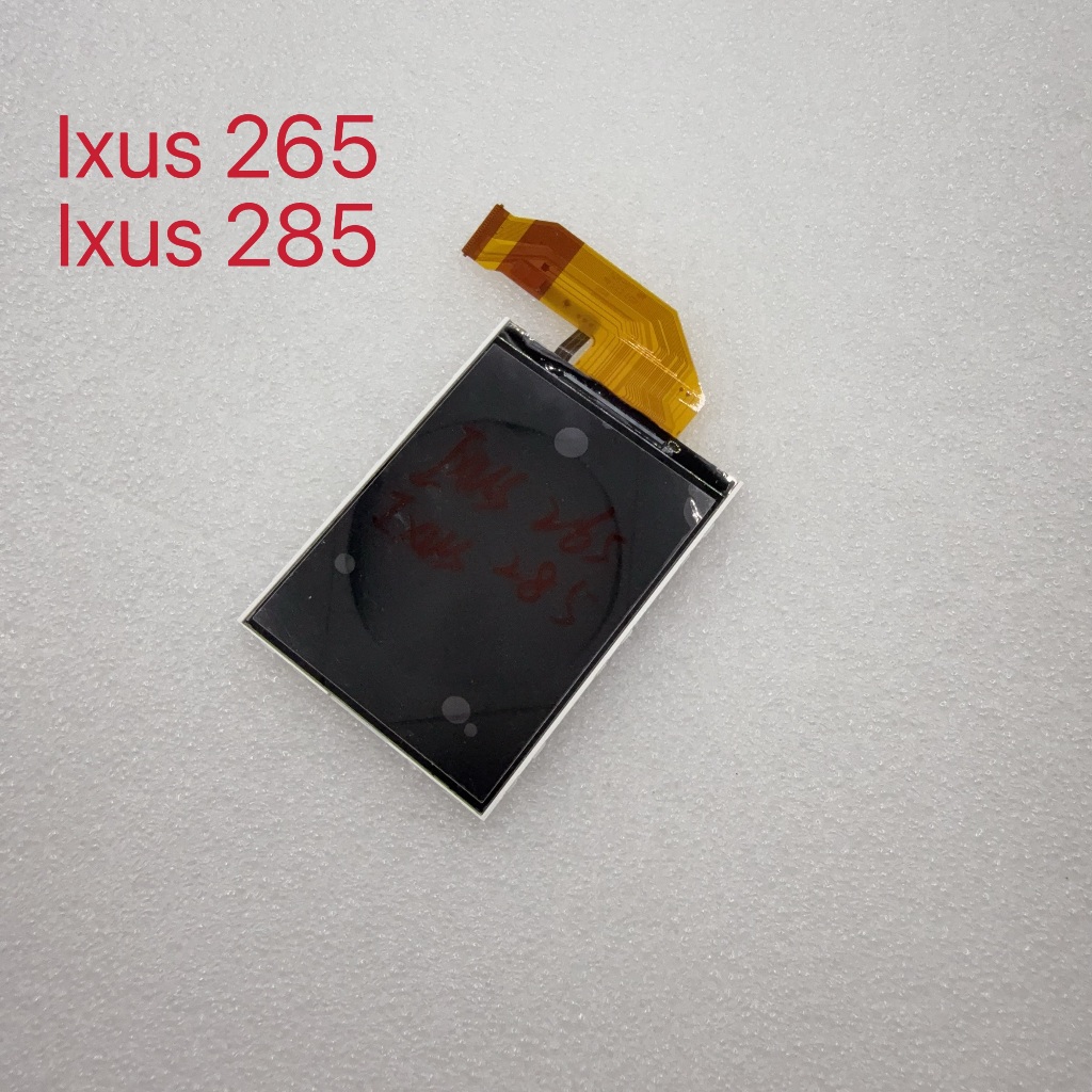 หน้าจอใหม่ LCD พร้อม Backlight สําหรับ Canon IXUS265 IXUS285 จอแสดงผลกล้อง LCD อะไหล่ซ่อม
